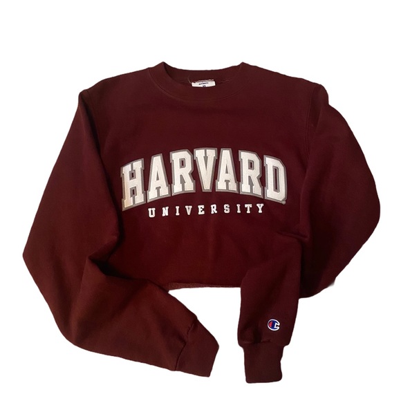 Champion Harvard Crop Top - Picture 1 of 1